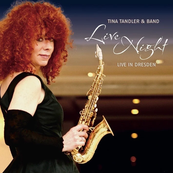 Cover: Tina Tandler & Band – Live Night