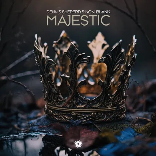 Cover: Dennis Sheperd & Koni Blank – Majestic