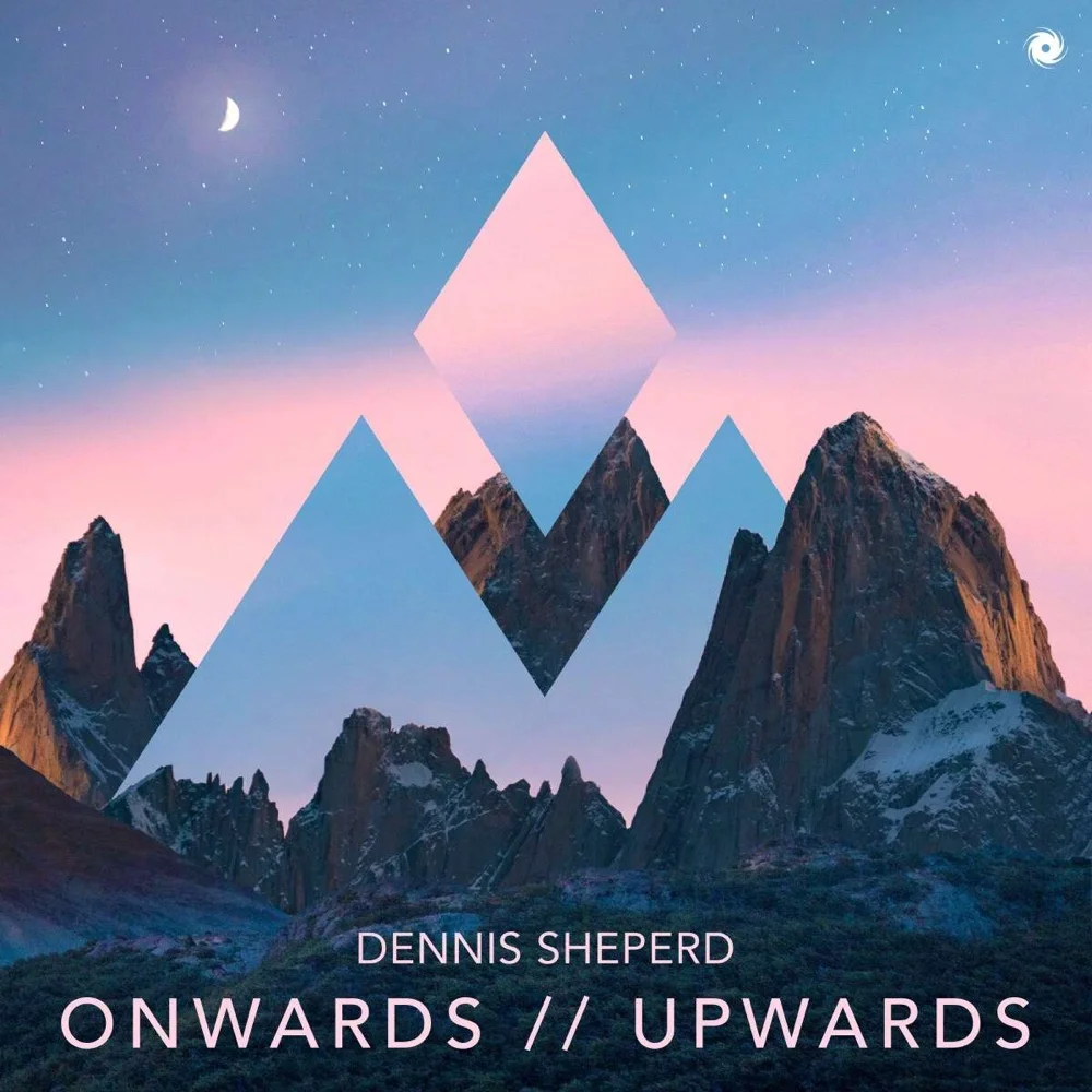 Cover: Dennis Sheperd – Onwards // Upwards