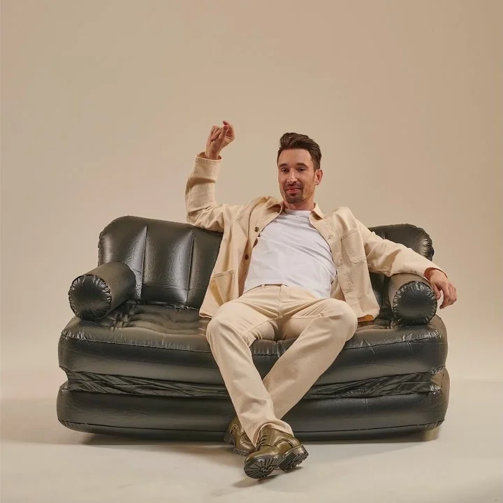 Cover: Björn Bergmann – Try Again