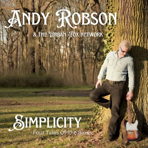 Cover: Andy Robson – Simplicity