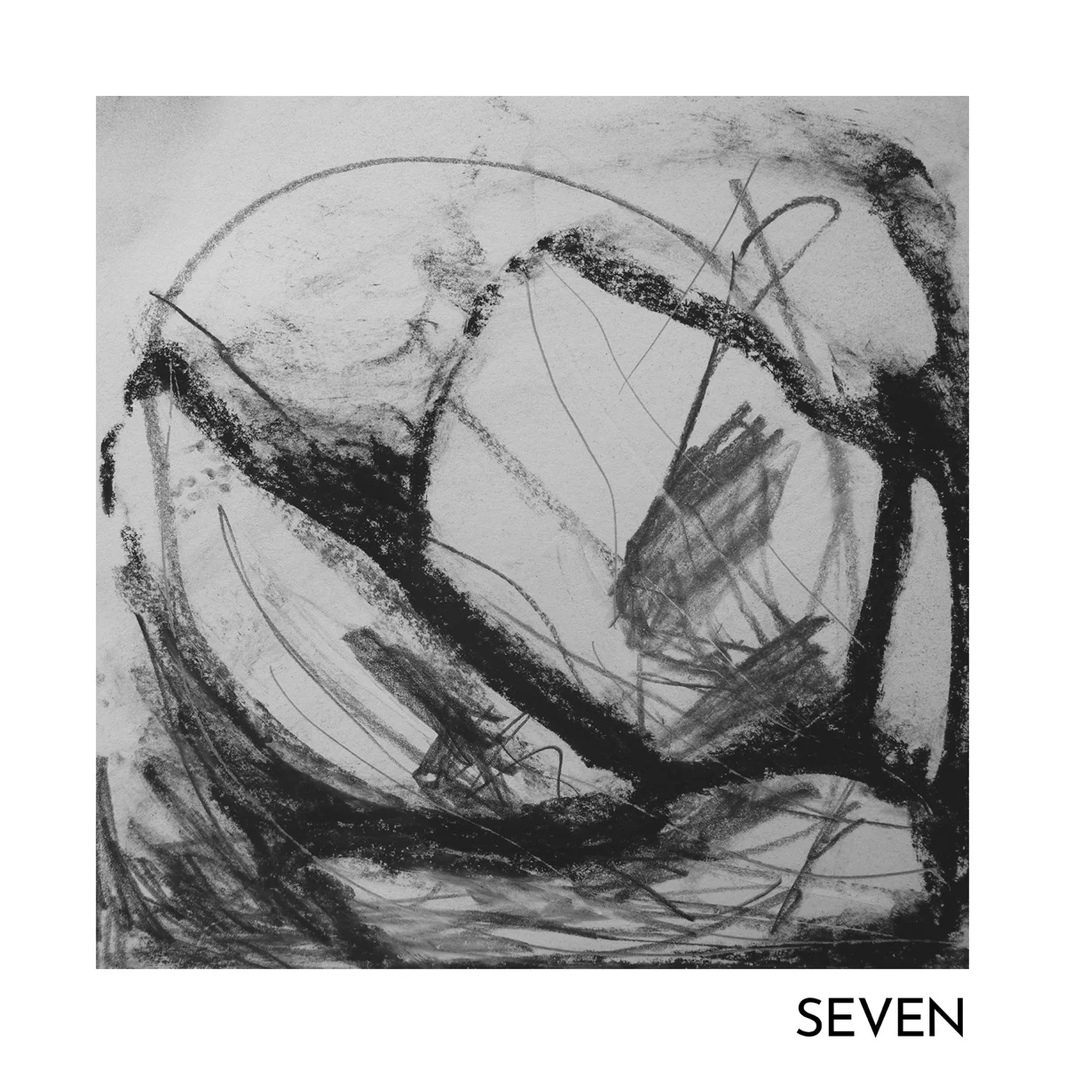 Kohlezeichnung – Cover von Before We Thought About It SEVEN