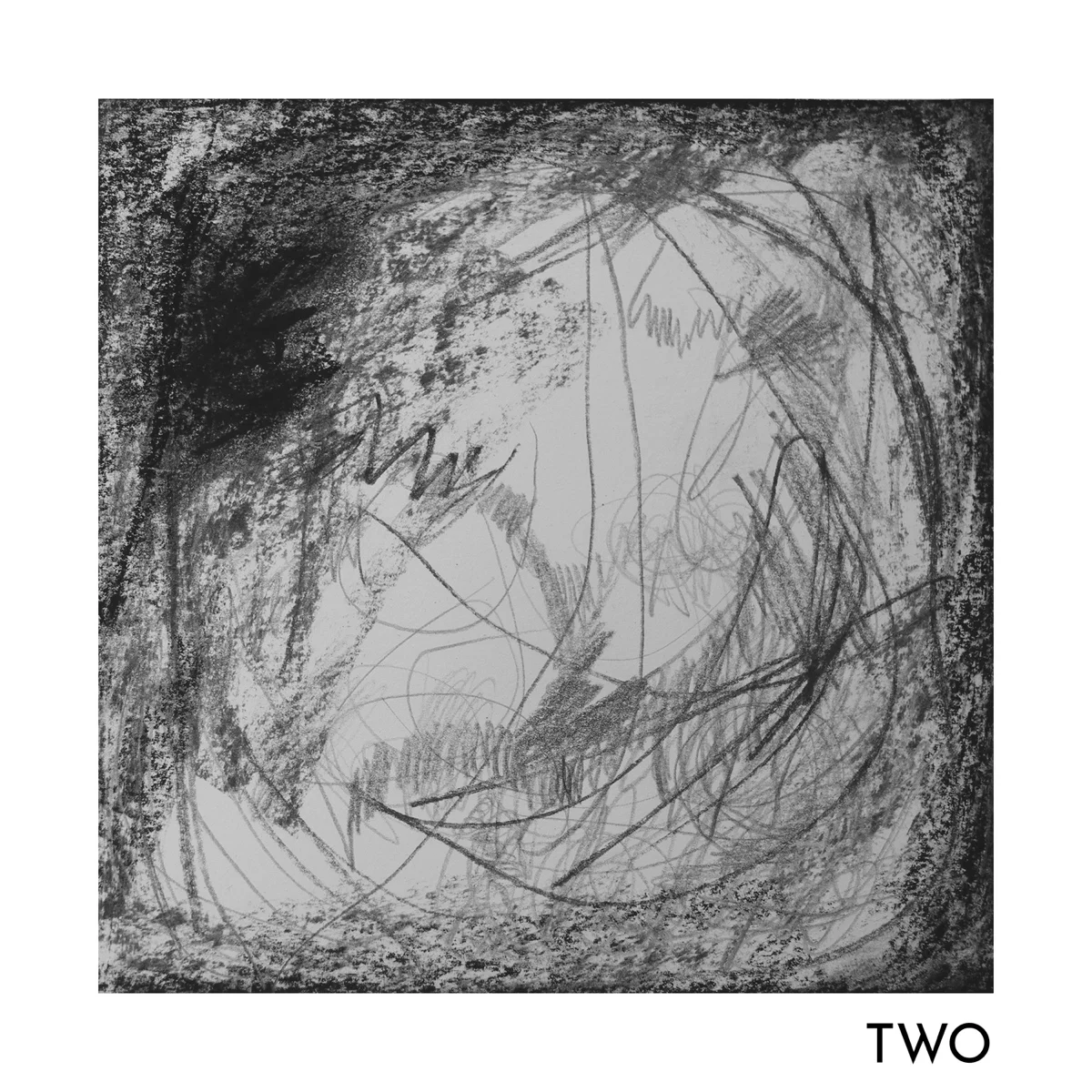 Kohlezeichnung – Cover von Before We Thought About It TWO